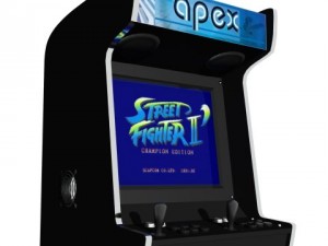 apex arcade machine 3D Model