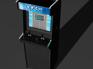 apex arcade machine 3D Model