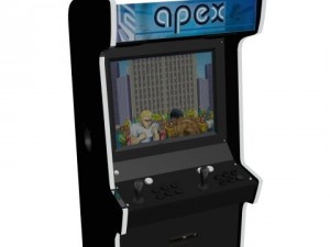 apex arcade machine 3D Model