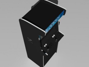 apex arcade machine 3D Model