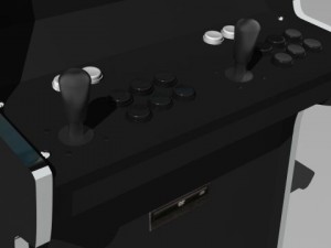 apex arcade machine 3D Model