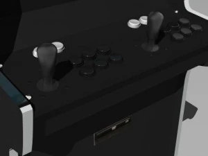 apex arcade machine 3D Model