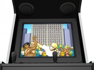 apex arcade machine 3D Model