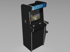 apex arcade machine 3D Model