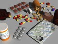 pills and drugs Model 3D