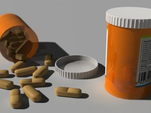 pills and drugs 3D Модель
