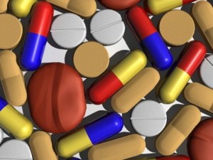 pills and drugs 3D Модель