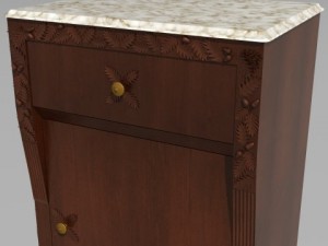 dresser 3D Model