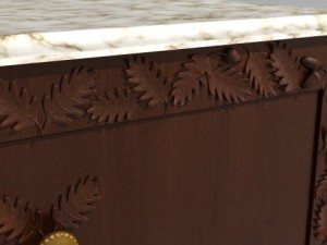 dresser Modèle 3D