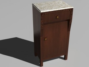 dresser Modèle 3D