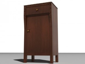 dresser Modèle 3D