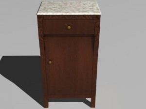 dresser Modèle 3D