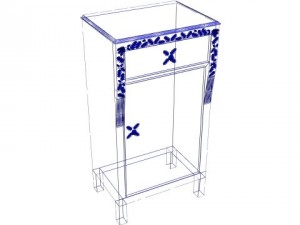 dresser Modèle 3D