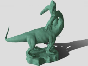 Wounded Hydra 3D Model