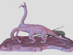 Hidra comendo Modelo 3D