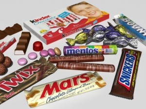 candy collection 3D Model