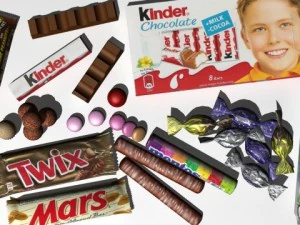 candy collection 3D Model