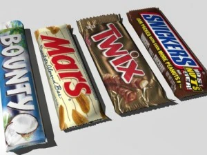 candy collection 3D Model