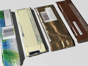 candy collection Modello 3D