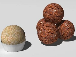 candy collection 3D Model