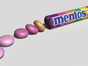 candy collection 3D Model
