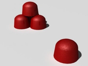candy collection Modello 3D