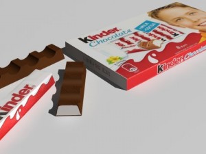 candy collection Modello 3D