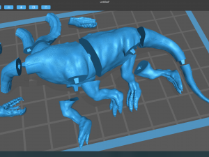 Dead Hydra 3D 模型