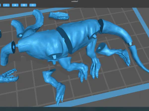 데드 히드라 3D 모델