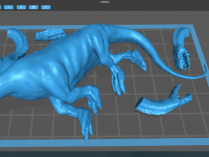 Dead Hydra 3D 模型