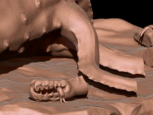 데드 히드라 3D 모델