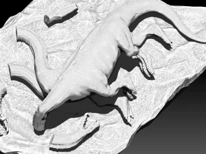 데드 히드라 3D 모델