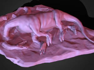 데드 히드라 3D 모델