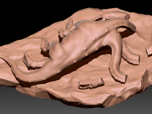 데드 히드라 3D 모델