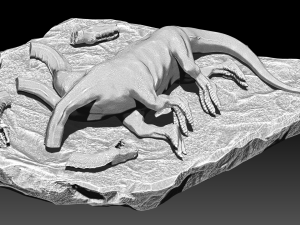 Dead Hydra 3D 模型