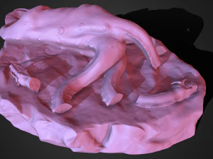 데드 히드라 3D 모델