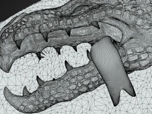 데드 히드라 3D 모델