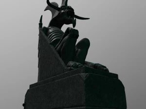 Minas Morgul Gargoyle 3D Model