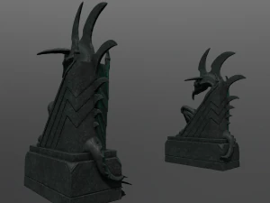 Minas Morgul Gargoyle 3D Model