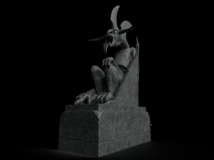 Minas Morgul Gargoyle 3D Модель