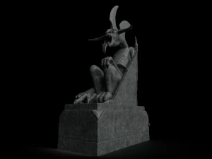 Minas Morgul Gargoyle 3D Model