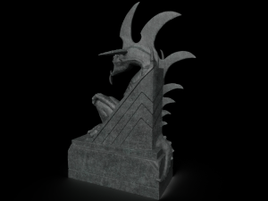 Minas Morgul Gargoyle 3D Модель
