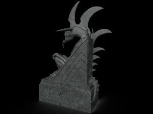 Minas Morgul Gargoyle 3D Model
