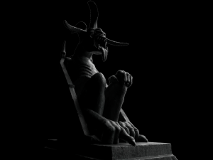 Minas Morgul Gargoyle 3D Модель