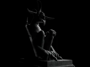 Minas Morgul Gargoyle 3D Model