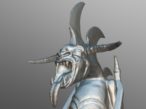Minas Morgul Gargoyle 3D Модель