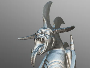 Minas Morgul Gargoyle 3D Model
