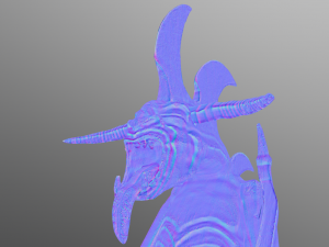 Minas Morgul Gargoyle 3D Модель