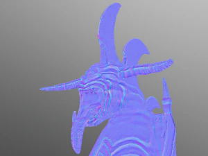 Minas Morgul Gargoyle 3D Model