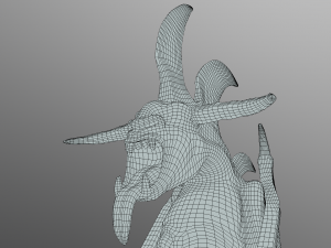 Minas Morgul Gargoyle 3D Модель